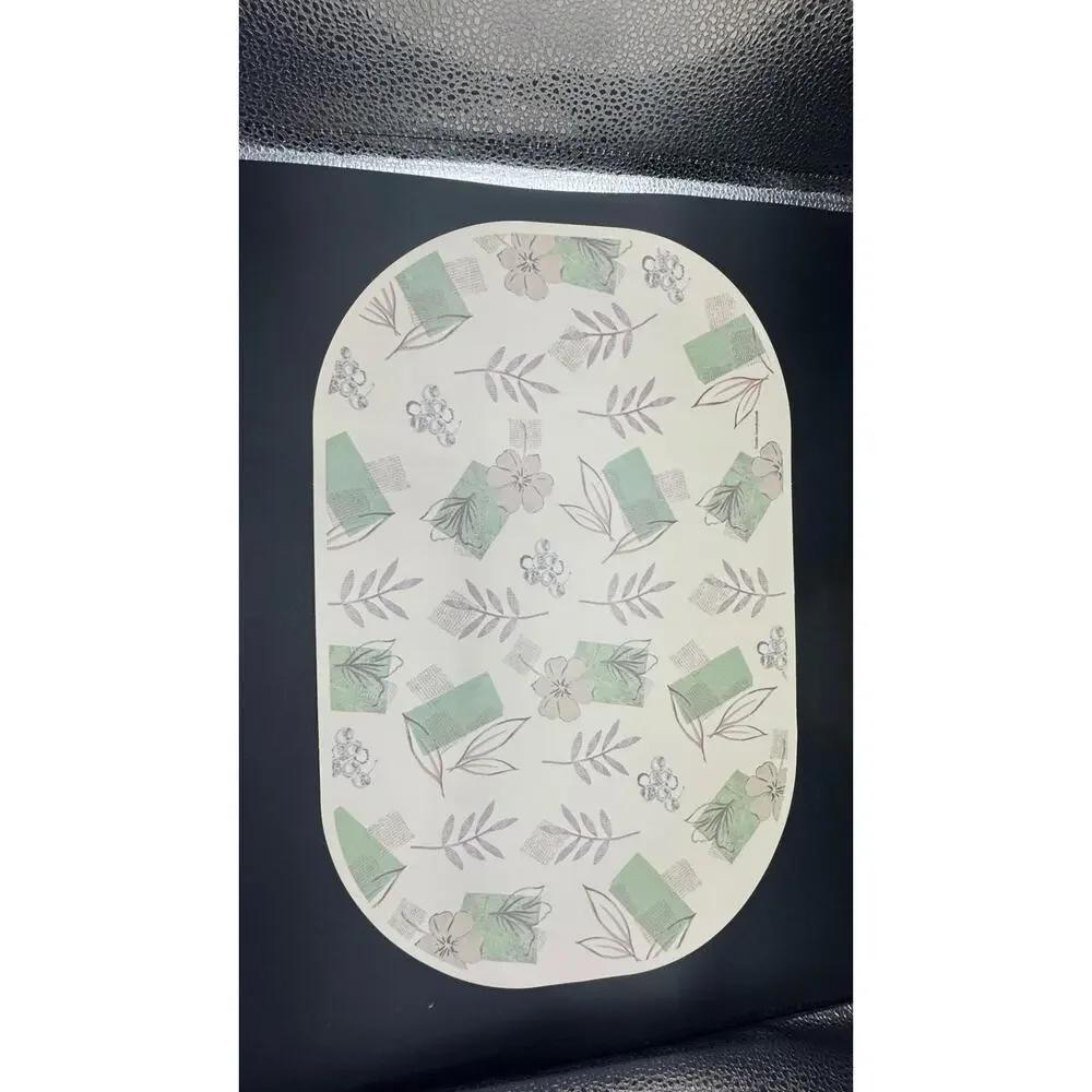 VTG Corning Textured Leaves Placemats, Set of 4